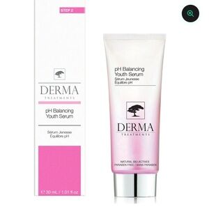 3 Derma Treatments ph balancing youth serum NEW IN BOX NWT